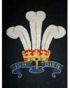 Medium Embroidered Badge - Prince of Wales Division